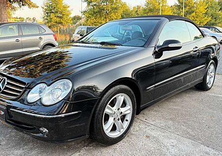 Mercedes-Benz CLK 200 Kompressor Cabrio Avantgarde, Scheckheft