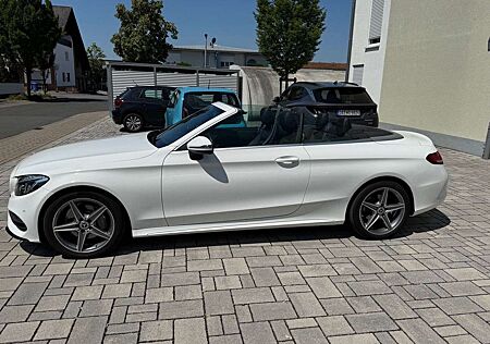 Mercedes-Benz C 200 Cabrio AMG !VOLL!60.000KM!TOP!!!
