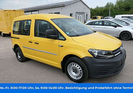 Volkswagen Caddy 2.0 TDI DSG 5-Sitzer Flügeltür Klima Sitz-& Stan