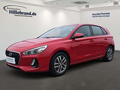 Hyundai i30 Trend 1.4 Navi Apple CarPlay Android Auto Fahrerpr