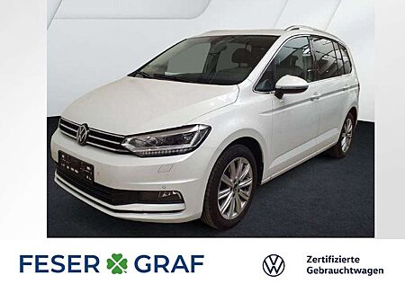 VW Touran Volkswagen Highline 2.0 TDI DSG Navi AHK Kamera LED