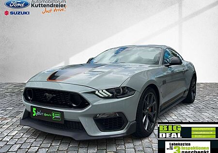 Ford Mustang 5.0 Ti-VCT V8 Mach 1 LED+Navi+SHZ+Kam.