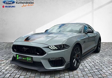 Ford Mustang 5.0 Ti-VCT V8 Mach 1 LED+Navi+SHZ+Kam.