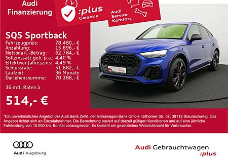 Audi SQ5 TDI *StdHz*PANO*MATRIX*AHK*8-fach*