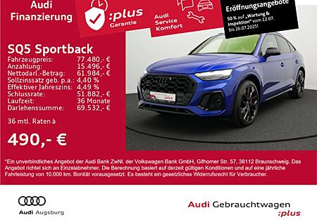 Audi SQ5 TDI *StdHz*PANO*MATRIX*AHK*8-fach*