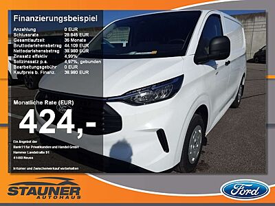 Ford Transit Custom Trend 320L1 RFK Tempomat PDC