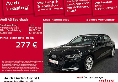 Audi A3 Advanced 30 TFSI 6-Gang AHK NAVI