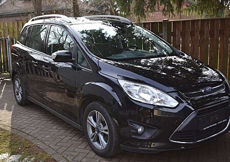 Ford Grand C-Max Sync Edition 2 x Schiebetür SHZ ALU TÜV neu!