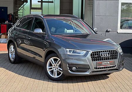 Audi Q3 2.0 TFSI quattro S-Line Sport Leder Xenon PDC