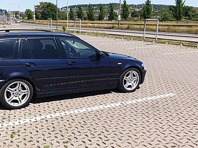 BMW 320 320d touring M Paket