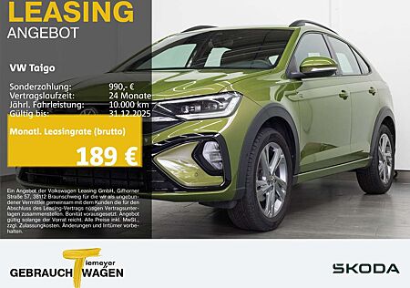 VW Taigo Volkswagen 1.0 TSI R-LINE IQ.LIGHT NAVI SITZHZ LM17