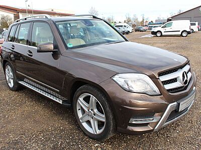 Mercedes-Benz GLK 250 CDI BT 4Matic*AMG*CHROM*akt.Parkassisten