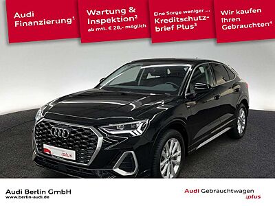 Audi Q3 S line 35 TFSI S tr. AHK LED NAVI