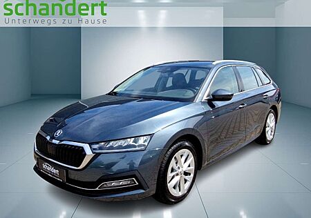 Skoda Octavia Combi 2.0 TDI DSG LED Navi AHK Klimaautomatik