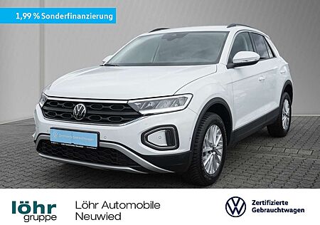 VW T-Roc Volkswagen 1.0 TSI LIFE /Navi/LED/Park-Assist/APP/DAB
