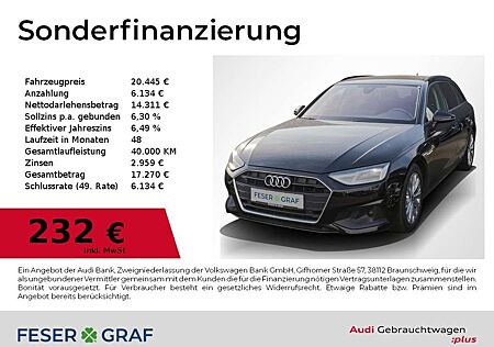 Audi A4 Avant 35 TDI S tronic Navi,Kamera,Sitzhzg