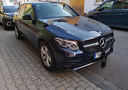 Mercedes-Benz GLC 300 Coupe 4Matic 9G-TRONIC AMG Line