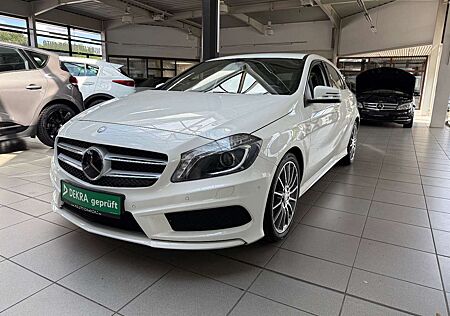 Mercedes-Benz A 180 BlueEfficiency AMG-Line, Kamera, Navi