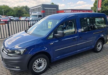 VW Caddy Volkswagen 4 MAXI 5-Sitzer 2,0 TDi BMT super Zustand