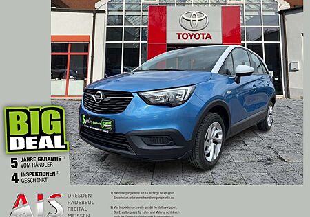 Opel Crossland 1.2 Turbo Edition DAB*SHZ*PDC