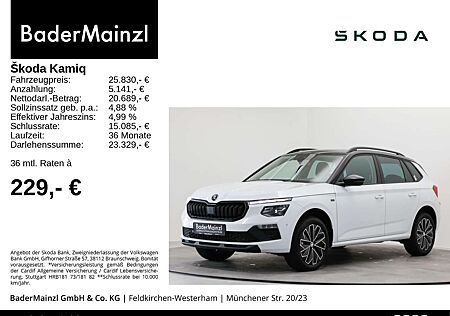 Skoda Kamiq 1.0 TSI DSG AHK CarPlay Matrix Kam Virtual