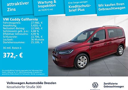 VW Caddy Volkswagen 2.0 TDI DSG PDC GRA LED DAB