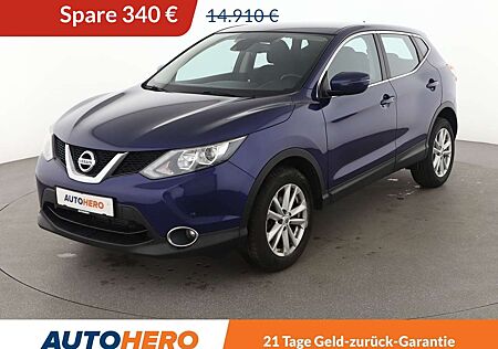 Nissan Qashqai 1.2 Acenta Aut.*NAVI*TEMPO*PDC*SHZ*