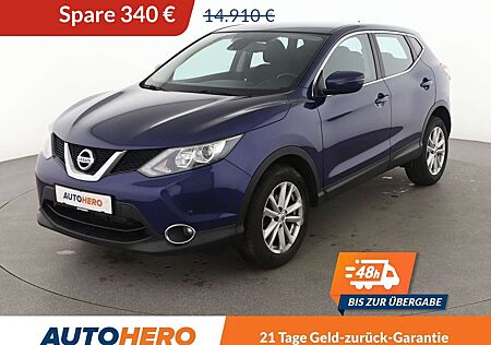 Nissan Qashqai 1.2 Acenta Aut.*NAVI*TEMPO*PDC*SHZ*