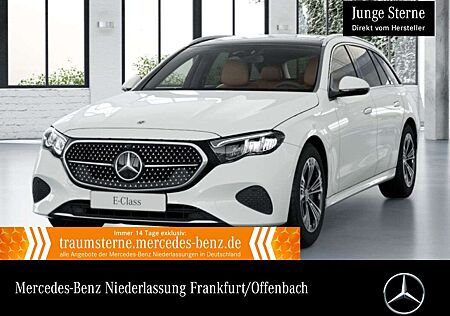 Mercedes-Benz E 220 d T Avantgarde Pano Burmester Distr+ LED AHK