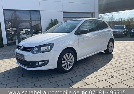 VW Polo Volkswagen V 6R Style 1.2 Panorama Klima TÜV NEU Sitzh