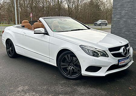 Mercedes-Benz E 250 Euro-6 Cabrio Navi Leder Led Sport Scheckh.