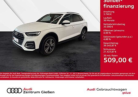 Audi Q5 50 TFSI e quattro S line AHK Matrix HuD B&O