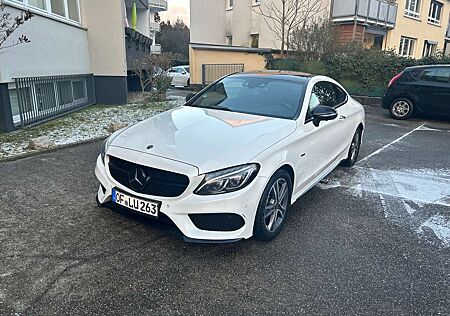 Mercedes-Benz C 250 C-Klasse Coupe Diesel d Coupe 9G-TRONIC AMG Line