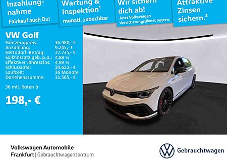 VW Golf GTI Volkswagen Golf VIII 2.0 TSI DSG GTI Clubsport Navi IQ.Ligh