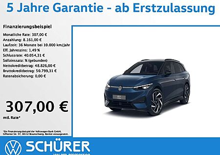 VW ID.7 Volkswagen Tourer Pro S BlackStyle DCC AHK 360° WäPump Fro...