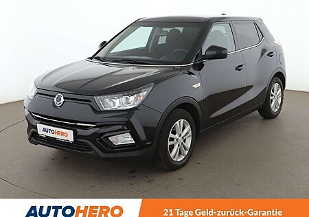 SsangYong Tivoli 1.6 Real 4x2*NAVI*CAM*PDC*ALU*KLIMA*