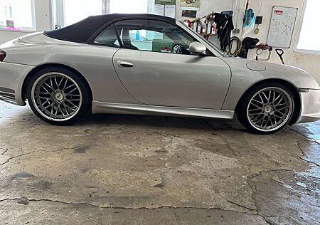 Porsche 996 911 Carrera Cabrio