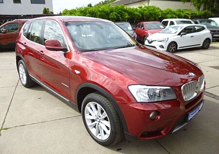 BMW X3 xDrive 30d Autom/Leder/SitzHei/Navi/Xeno/Pano