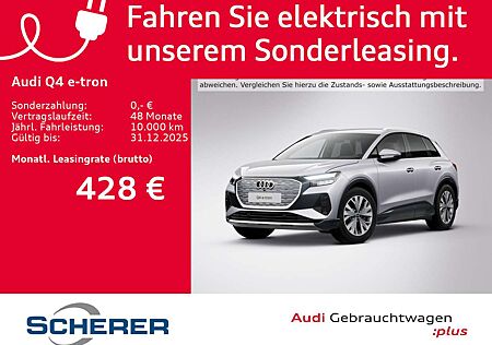 Audi Q4 e-tron 45 advanced LED NAVI+ EPH+ AHK GRA