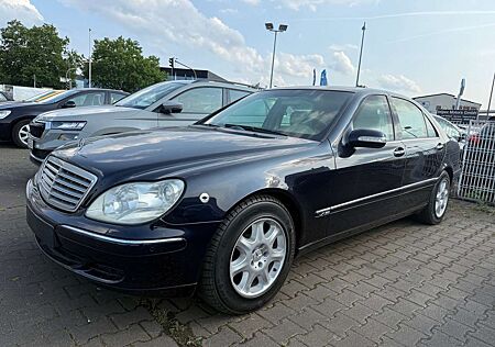 Mercedes-Benz S 600 L/ B7 gepanzert Guard Werks Panzer Armored