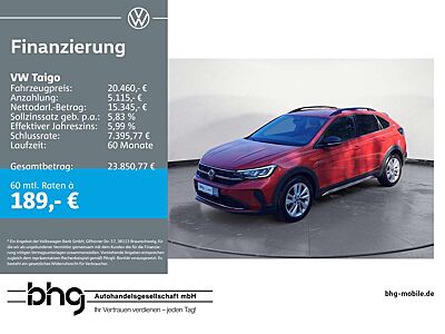 Volkswagen Taigo Life 1.0 TSI DSG *APP-CONNECT*NAVI*ACC*