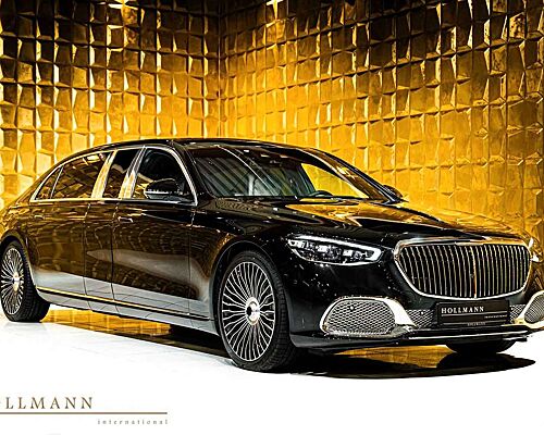 Mercedes-Benz S 580 S580 MAYBACH Limousine Stretched By TRASCO+500mm