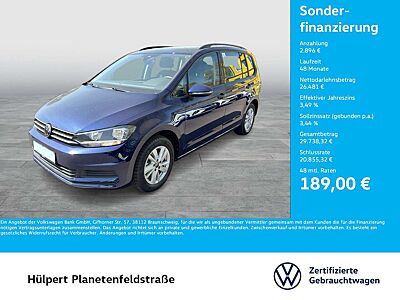 Volkswagen Touran 1.5 COMFORTLINE 7SITZE ACC NAVI ALU DAB+