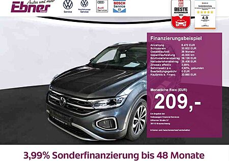 VW T-Roc Volkswagen STYLE TDI 4MOTION DSG PANO+STANDHZG+AHK+KAMERA+