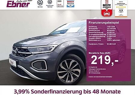 VW T-Roc Volkswagen STYLE TDI 4MOTION DSG PANO+STANDHZG+AHK+KAMERA+