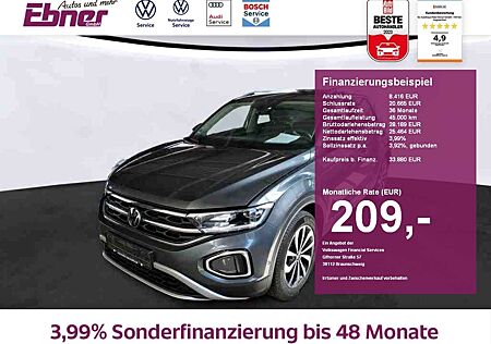 VW T-Roc Volkswagen STYLE TDI 4MOTION DSG PANO+STANDHZG+AHK+KAMERA+