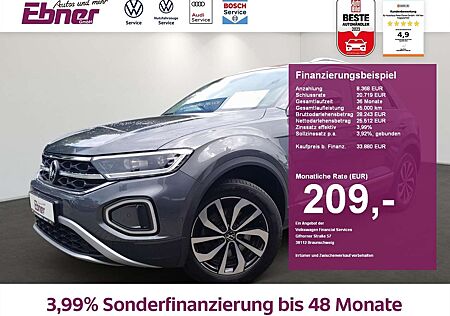 VW T-Roc Volkswagen STYLE TDI 4MOTION DSG PANO+STANDHZG+AHK+KAMERA+