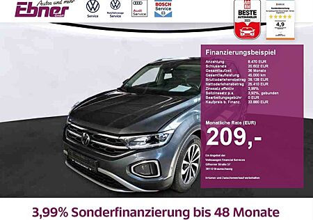 VW T-Roc Volkswagen STYLE TDI 4MOTION DSG PANO+STANDHZG+AHK+KAMERA+