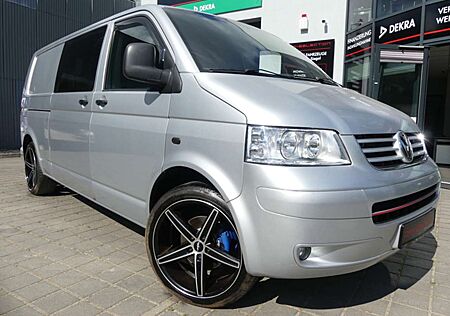 VW T5 Transporter Volkswagen 2.5 TDI Kombi MIXTO lang 20ZOLL/AHK