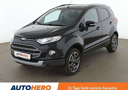 Ford EcoSport 1.5 TDCi Titanium*TEMPO*NAVI*PDC*AHK*